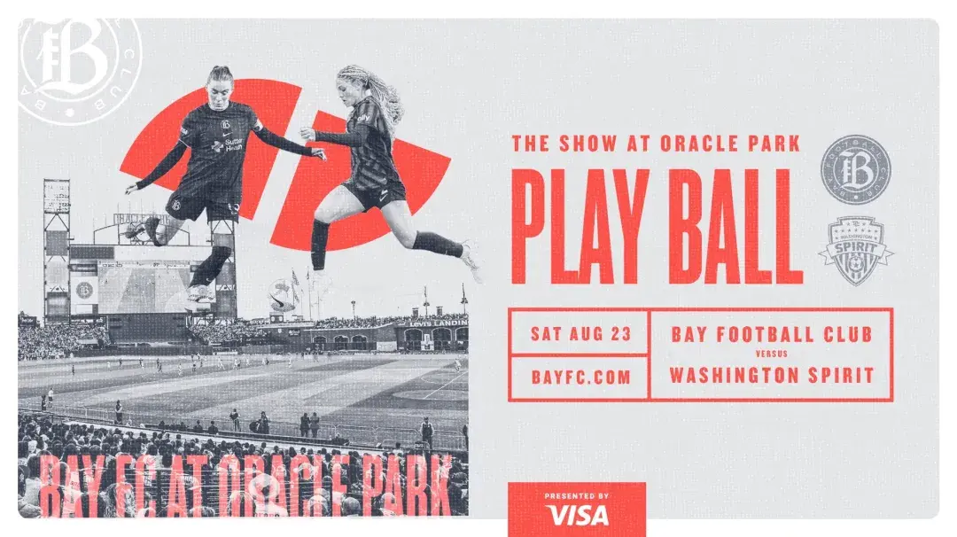 オラクルパークでのエキサイティングなイベント | San Francisco オラクルパークでのエキサイティングなイベント | San Francisco