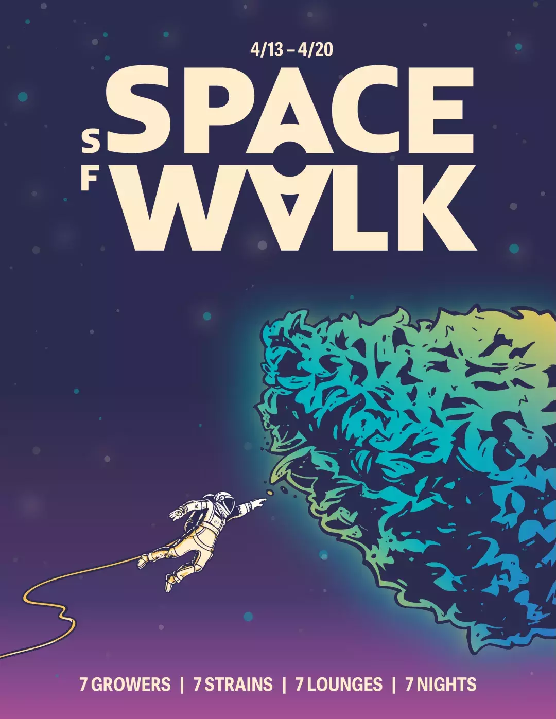 Promo for 2025 SF Spacewalk 