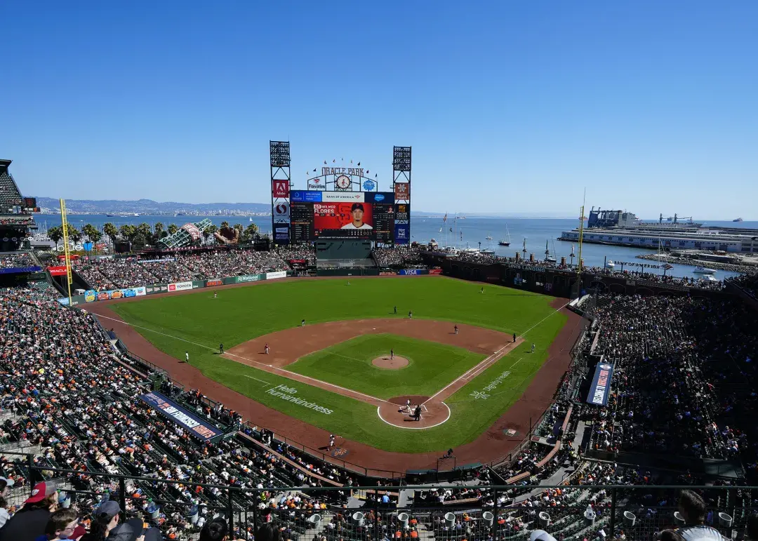 Game Day at Oracle Park
