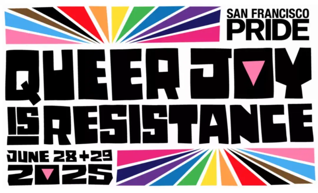 Logo for SF Pride 2025