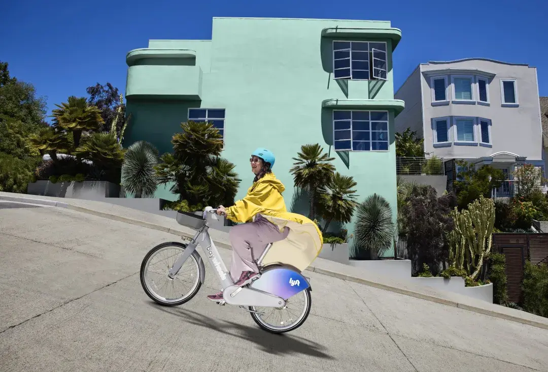 Bay Wheels Uphill