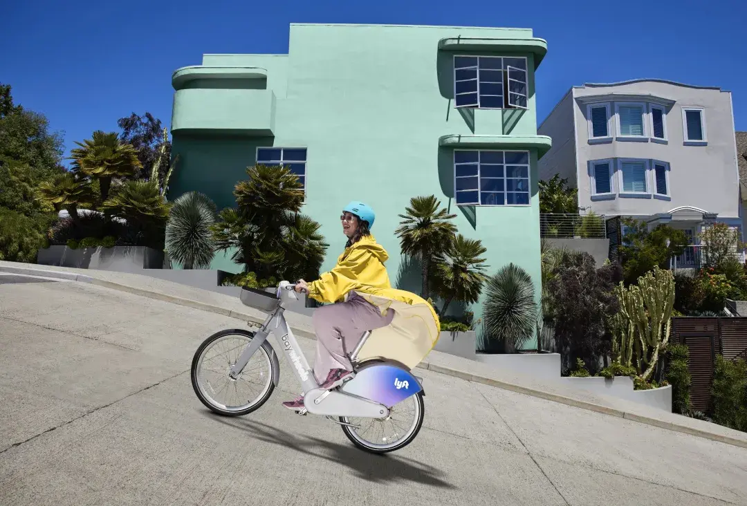 Bay Wheels Uphill