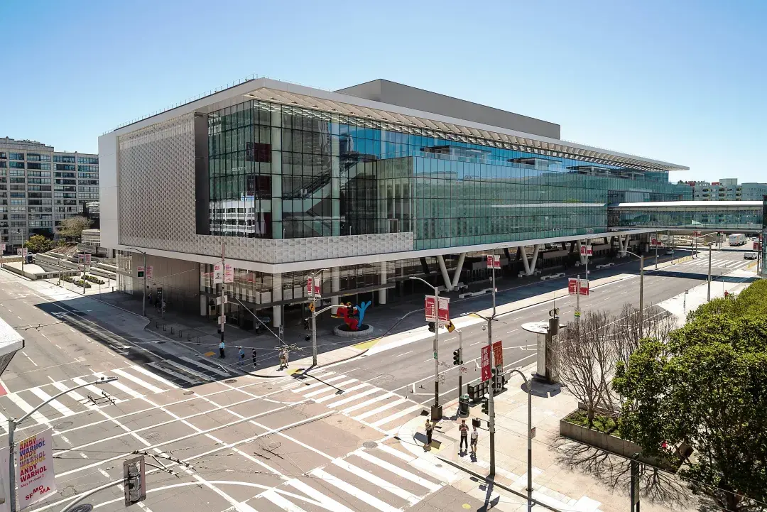 Moscone Center Daytime