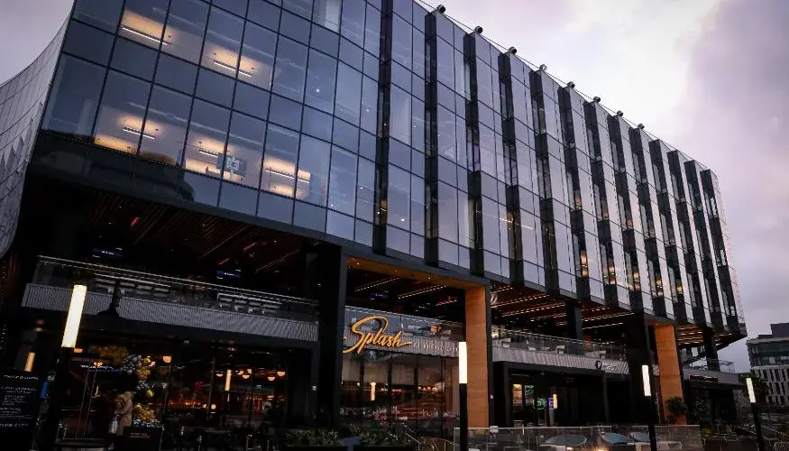 Splash At Thrive City Exterior