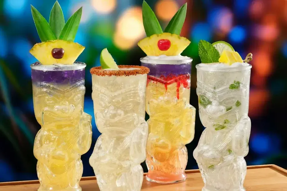 Cocktails at the Hard Rock Cafe San Francisco