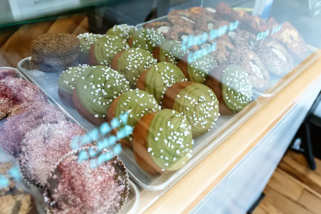 Baked goods at Breadbelly in San Francisco's Richmond District.