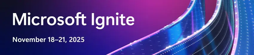 Microsoft banner
