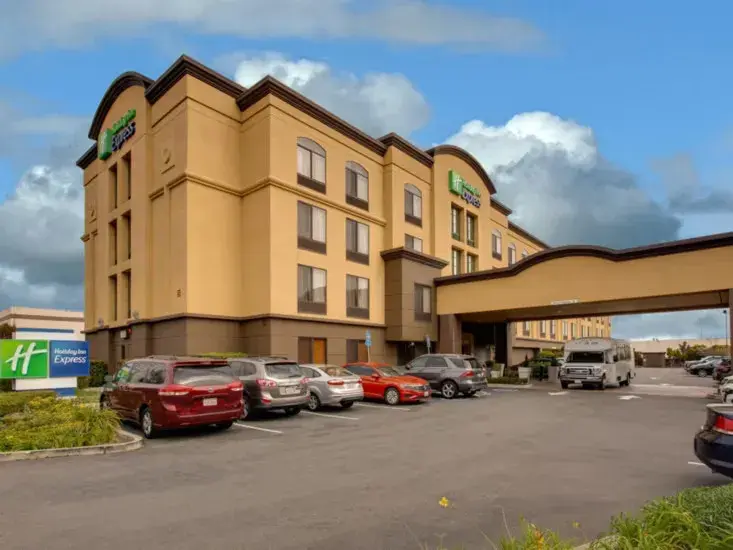 Holiday Inn Express San Francisco Airport North Exterior 