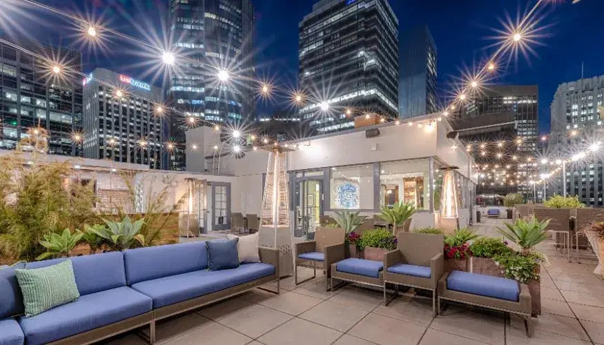 The Newhall Nest Exterior