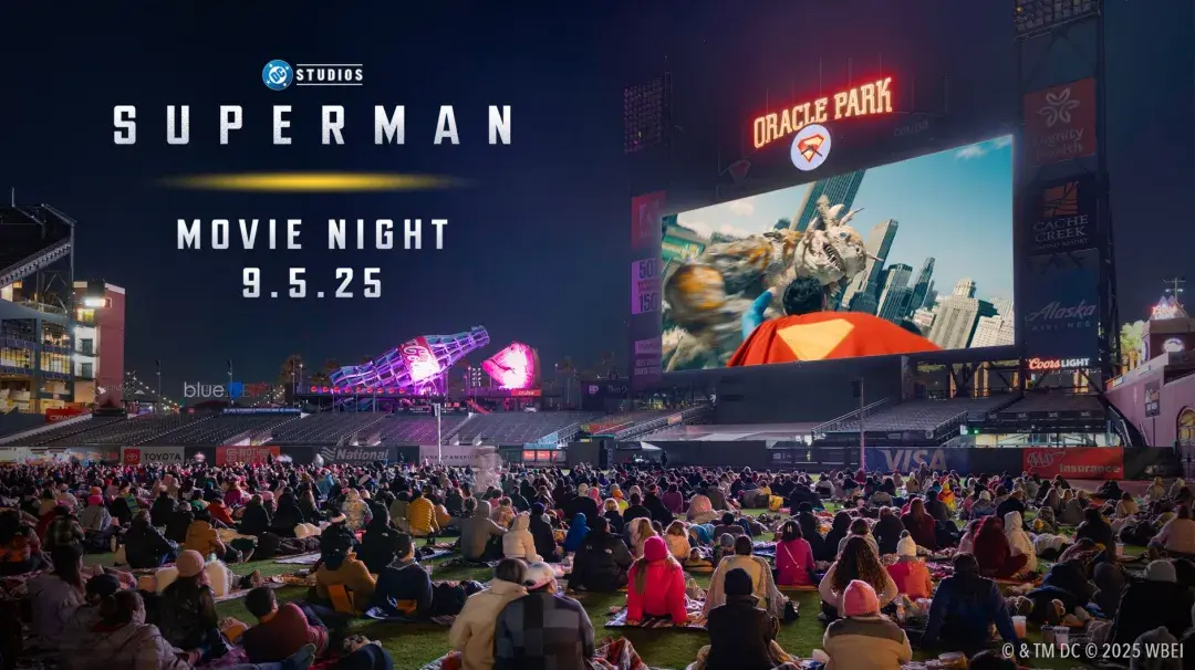 See "Superman" at Oracle Park