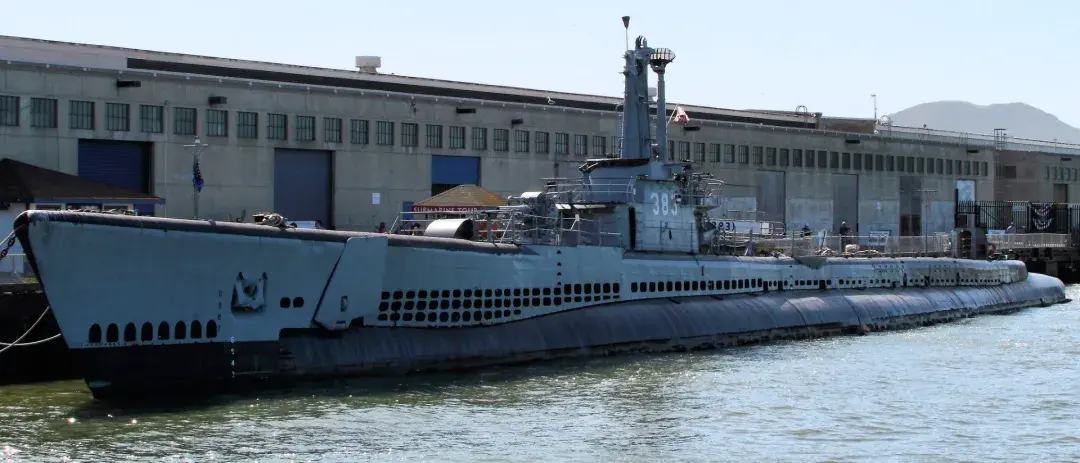 The USS Pampanito at San Francisco's Pier 45