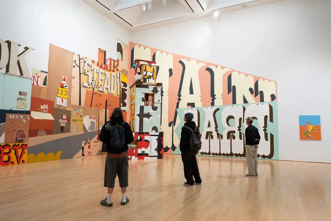 Bay Area Then Exhibit at YBCA 