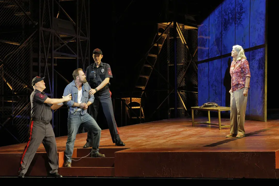 Shot from Dead Man Walking at SF Opera