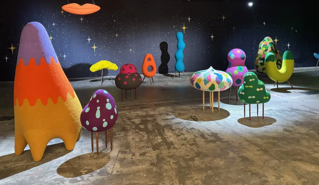 Midnight March exhibit at ICA