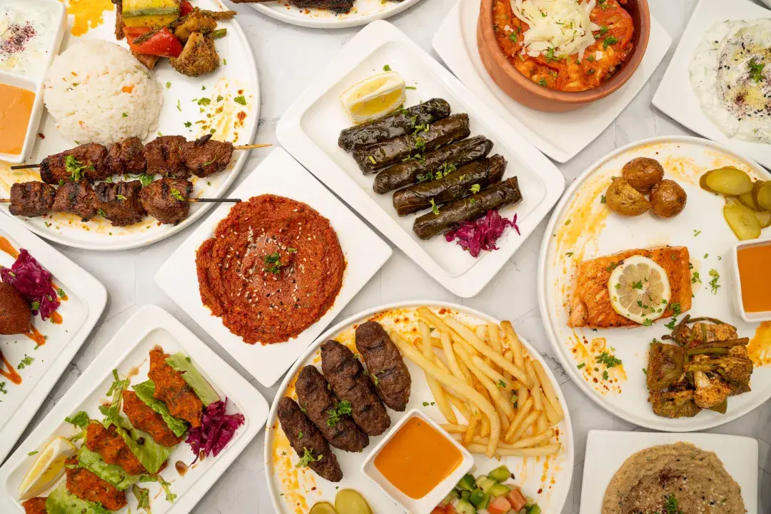 Sample authentic Kurdish cuisine at the hotel’s Penaber Mediterranean Meze House