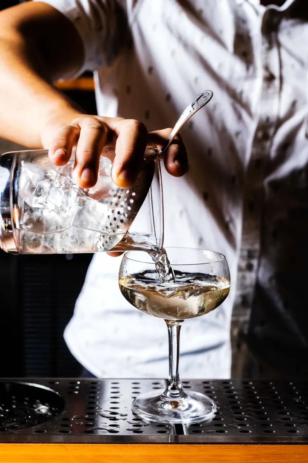 Enjoy a unique martini at The Progress.