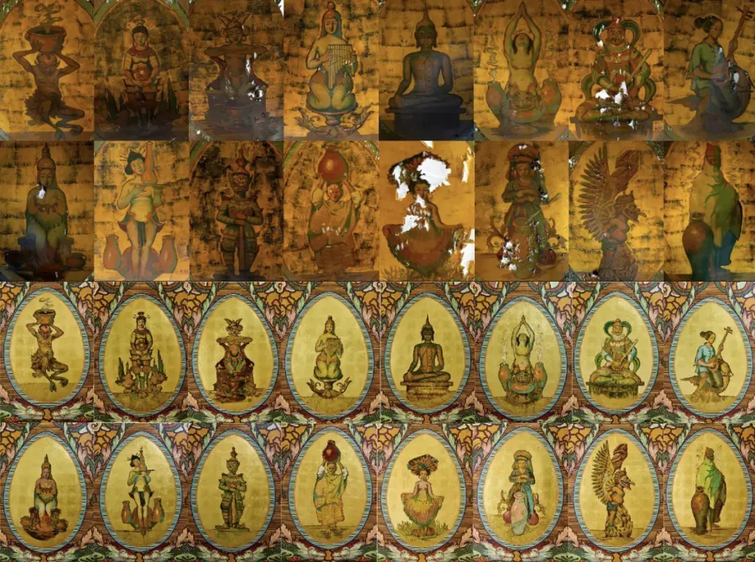 Castro Theater before and after restoration