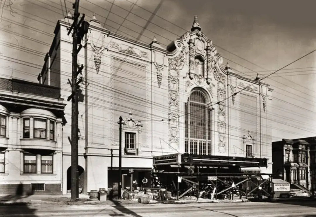 Historic photo of The Castro Theater
