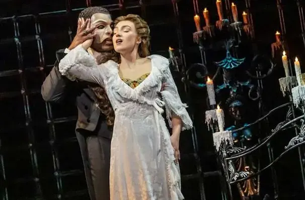 Image of Phantom of the Opera scene