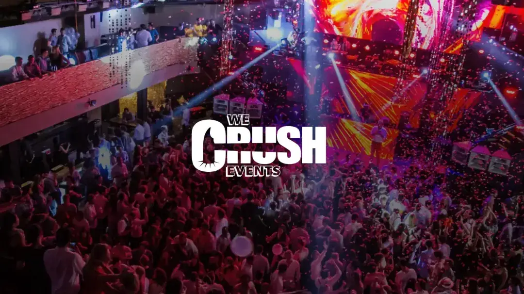 We Crush Events Brand Image