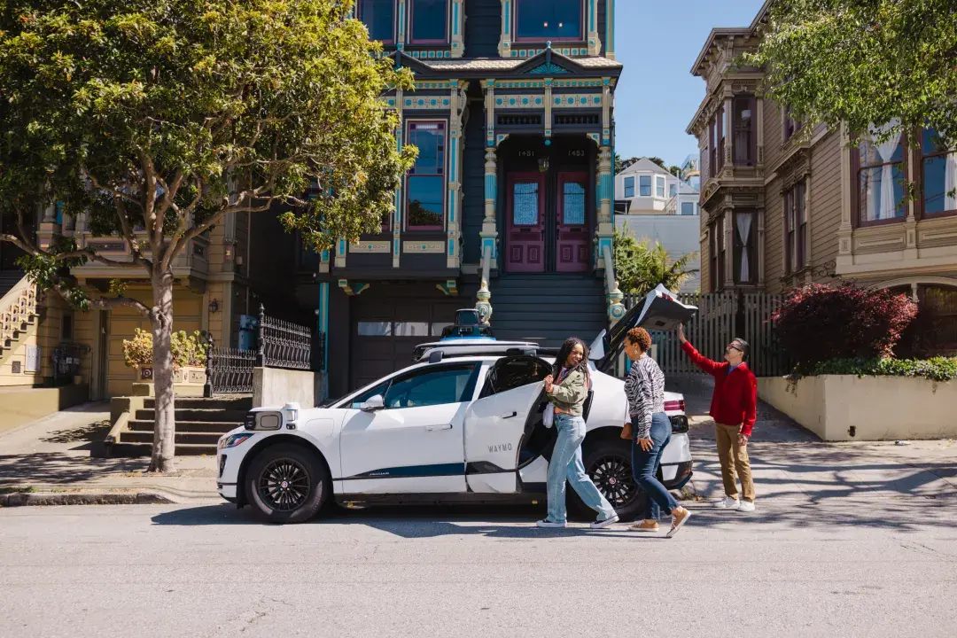 Waymo Picking People Up