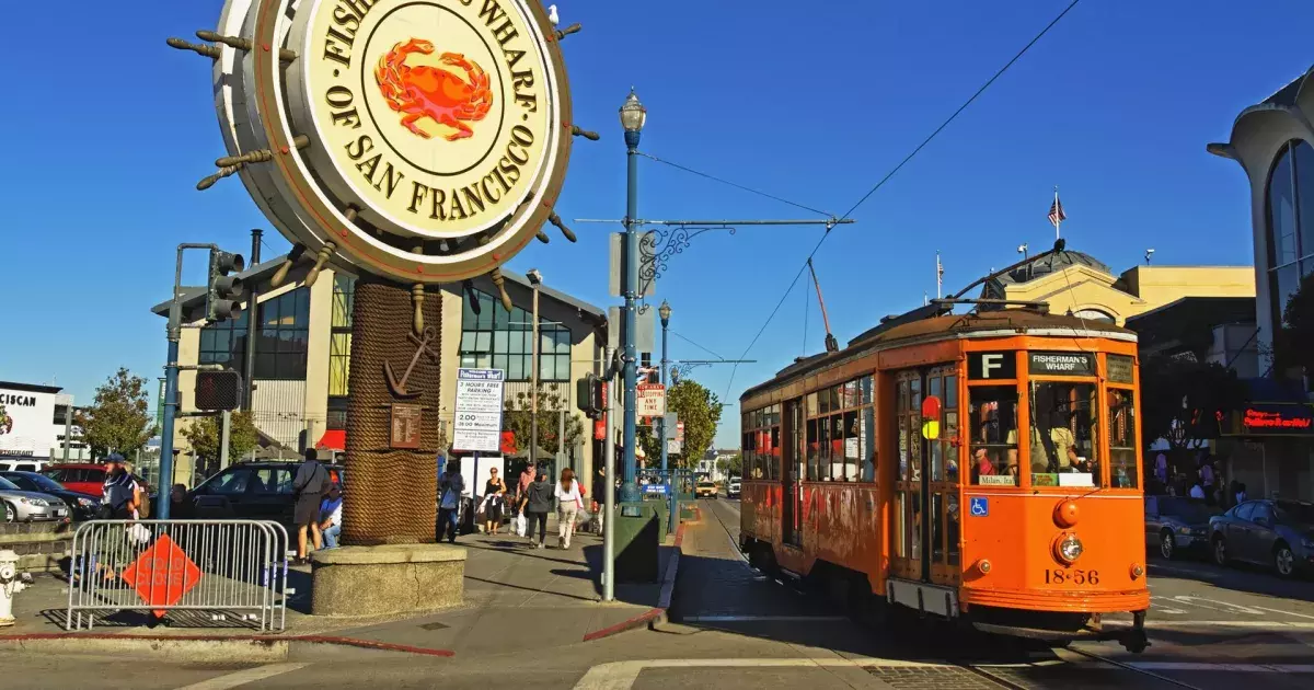 Fisherman's Wharf, San Francisco, CA - California Beaches