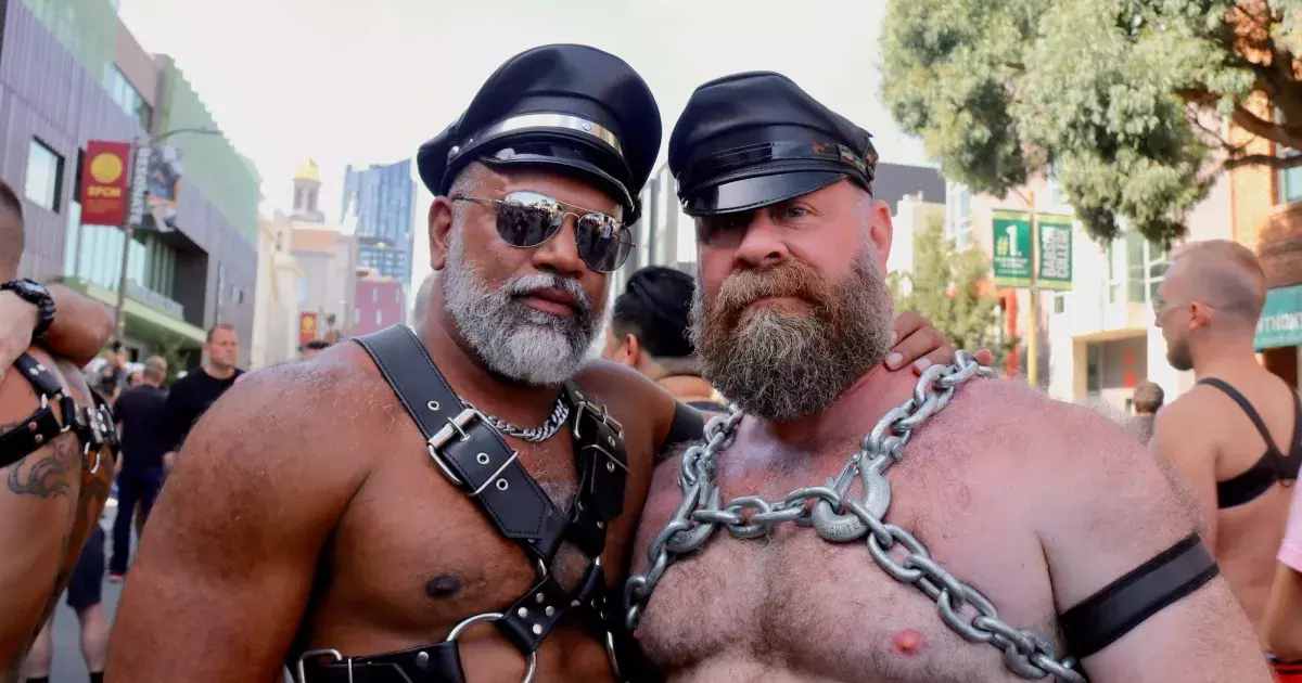 Folsom San Francisco 2025 Avrit Carlene