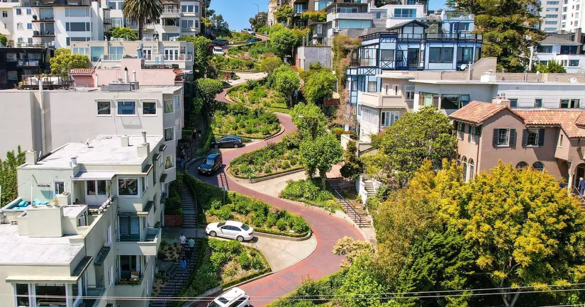 Lombard Street San Francisco Travel
