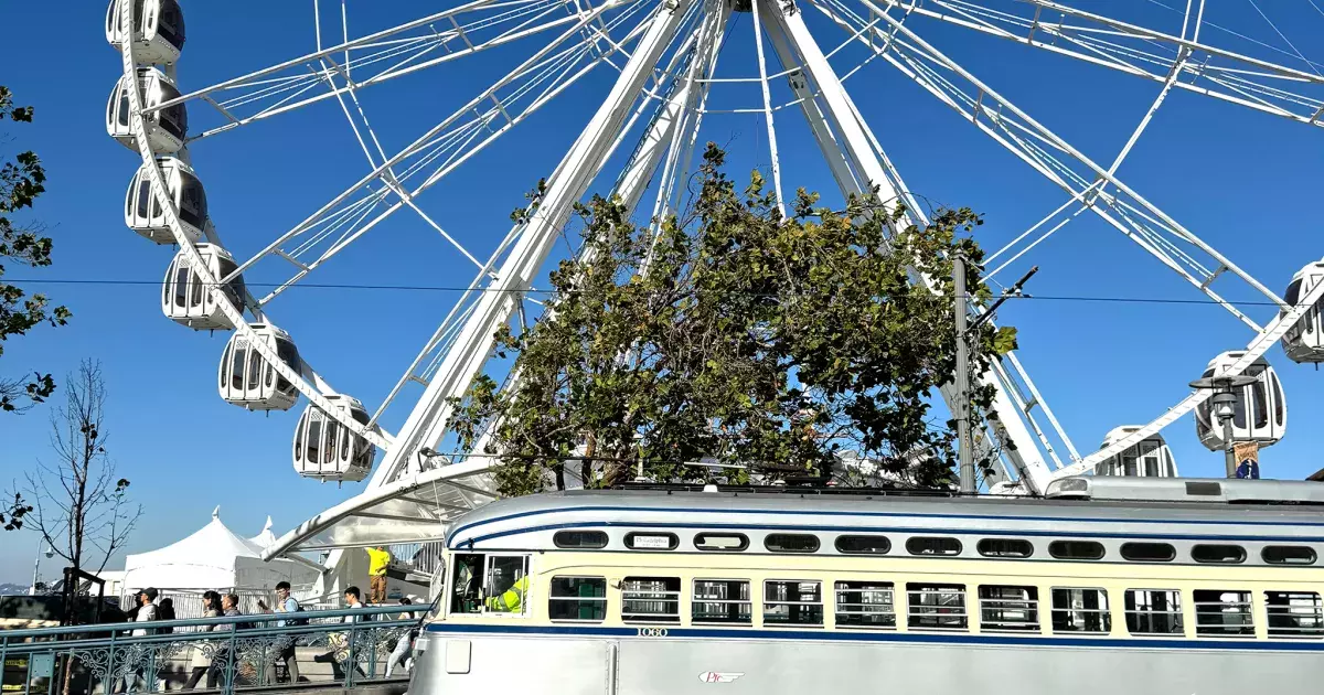 フィッシャーマンズワーフのスカイスター観覧車ガイド | San Francisco