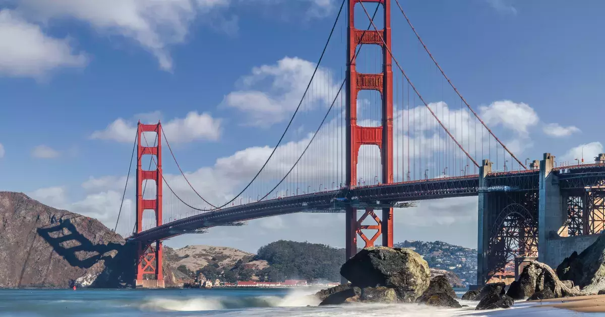 ゴールデンゲートブリッジ | San Francisco Travel