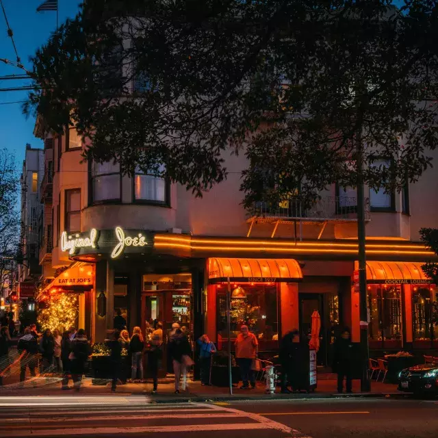 Original Joe's in North Beach