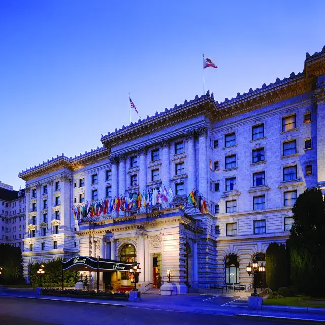 Fairmont hotel exterior