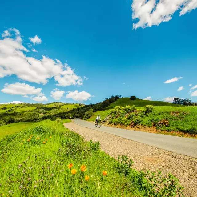 Andar de bicicleta em Concord, CA