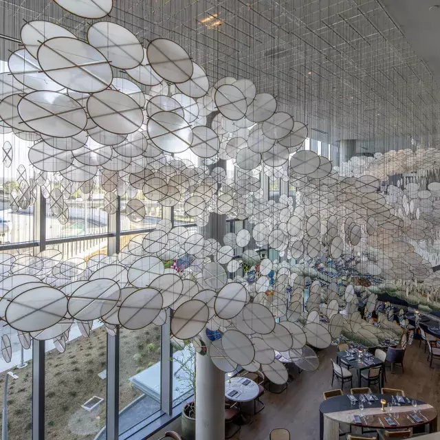 Jacob Hashimoto at the Grand Hyatt at SFO