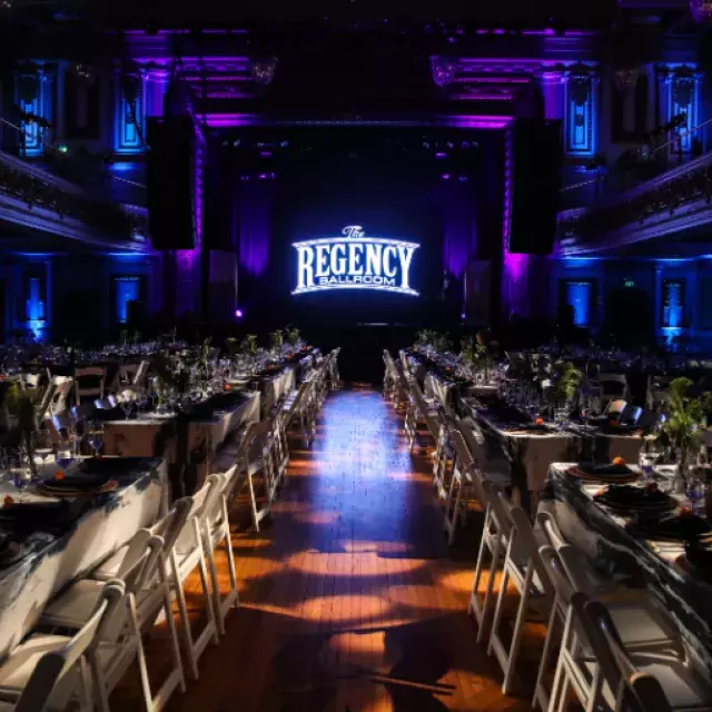 The Annual Luncheon at the Regency Ballroom