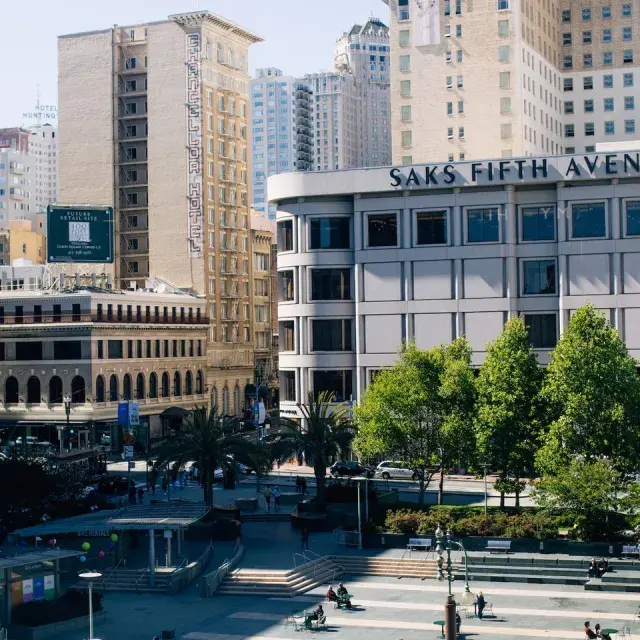 Union Square during the daytime