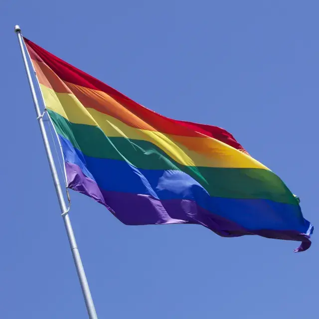Castro・ゲイ・レインボー・フラッグ