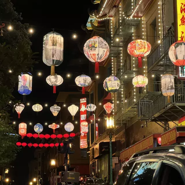Chinatown Lanterns
