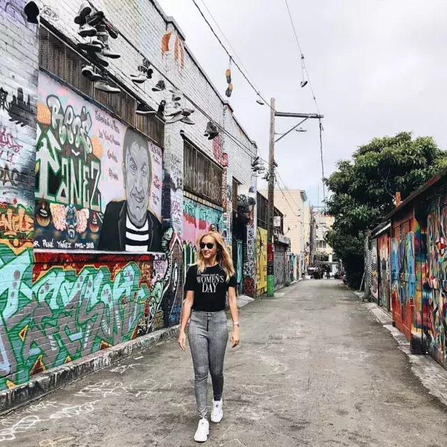 Walk down Clarion Alley is a must-do on your first visit to the Mission District.