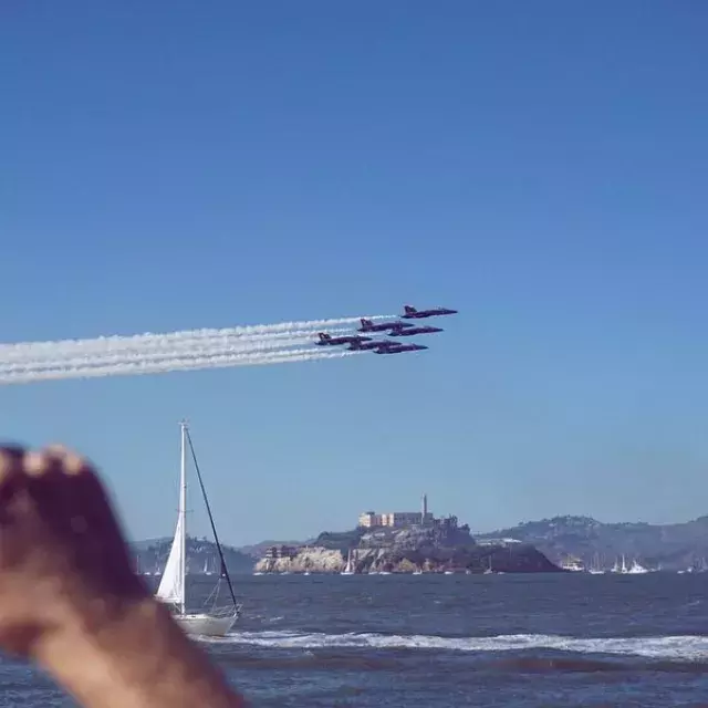 Watch Fleet Week from PIER 39