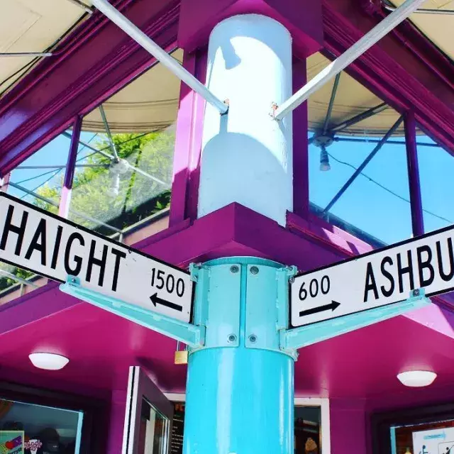 Sinal de Haight-Ashbury