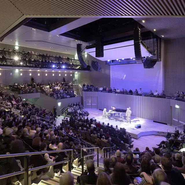 SFJAZZセンターの内部