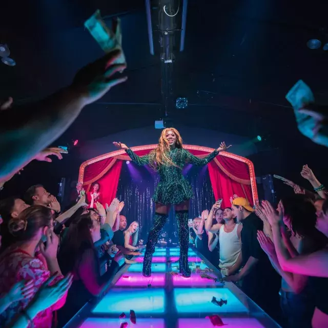 The Oasis Drag show is a popular nightlife activity