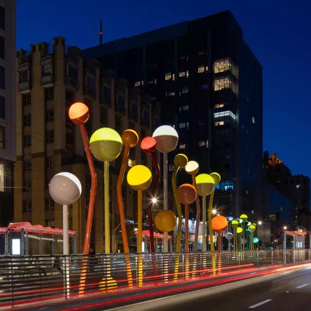 Van Ness Avenue Installation