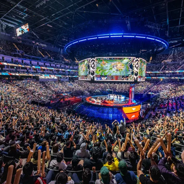 League of Legends World Championship at Chase Center 2022