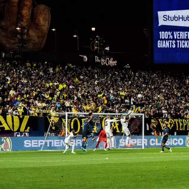 Oracle Park International Soccer Match Real Madrid