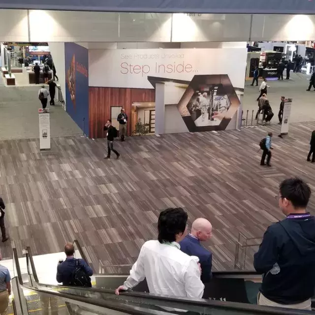 Convention at Moscone Center