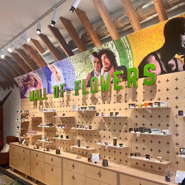 Flore Store, a cannabis store in the Castro