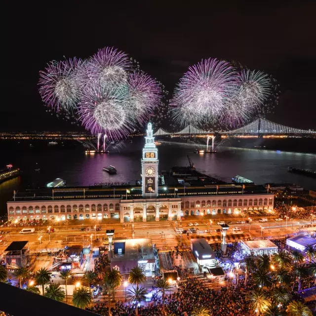 Super Bowl 50 Celebration at San Francisco Ferry Building