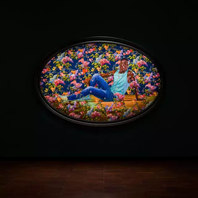 Kehinde Wiley The Wounded Achilles 